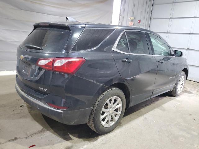 3GNAXUEV3KL187209 - 2019 CHEVROLET EQUINOX LT Grau Foto 3