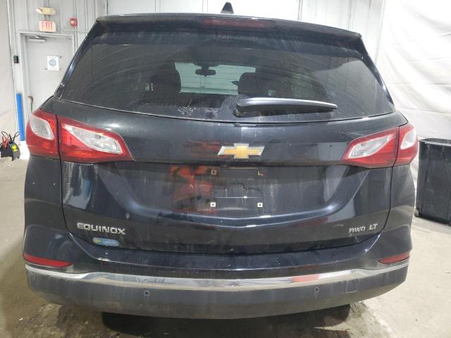 3GNAXUEV3KL187209 - 2019 CHEVROLET EQUINOX LT Grau Foto 6