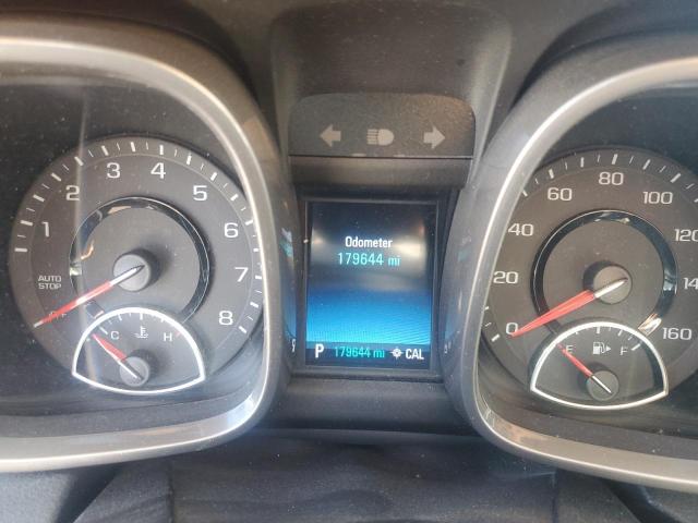 1G11C5SL8FF153854 - 2015 CHEVROLET MALIBU 1LT BLACK photo 9