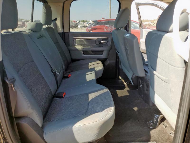 1C6RR6LM5FS581661 - 2015 RAM 1500 SLT შავი ფოტო 10