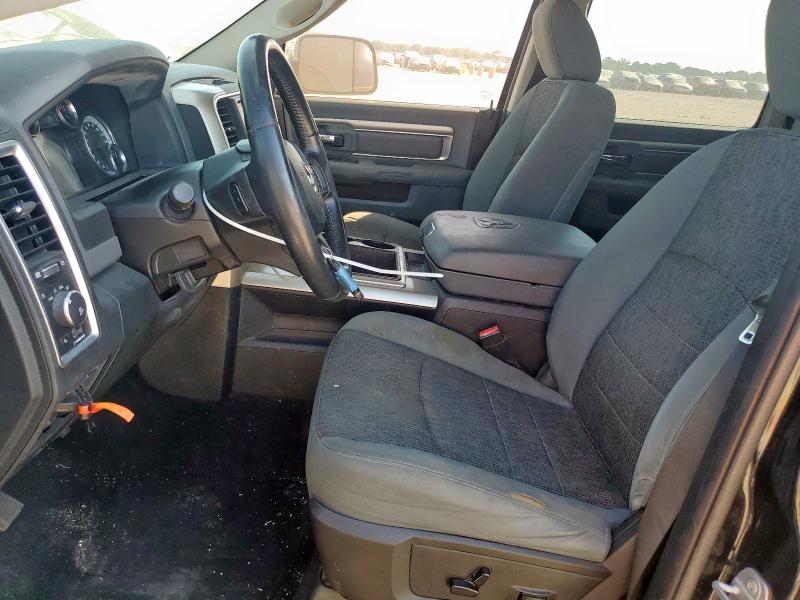 1C6RR6LM5FS581661 - 2015 RAM 1500 SLT შავი ფოტო 7