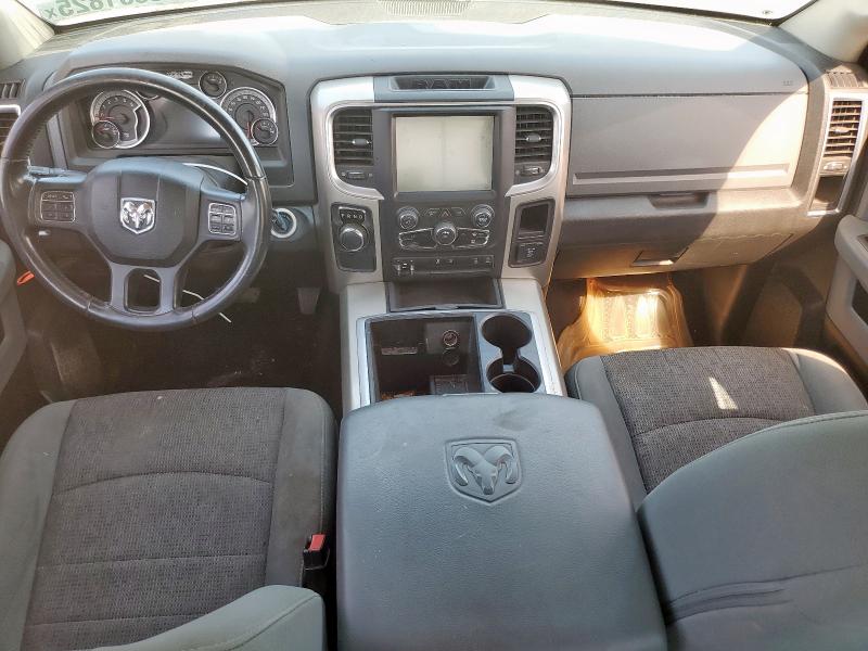 1C6RR6LM5FS581661 - 2015 RAM 1500 SLT შავი ფოტო 8