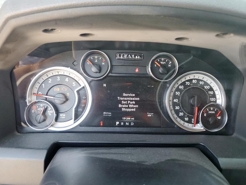 1C6RR6LM5FS581661 - 2015 RAM 1500 SLT შავი ფოტო 9