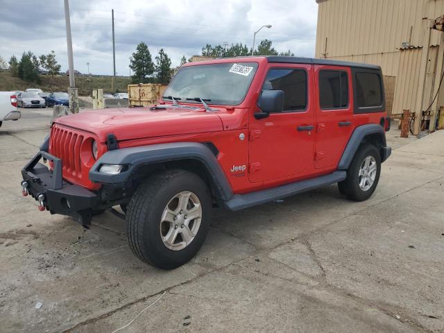 2018 JEEP WRANGLER UNLIMITED SPORT, 