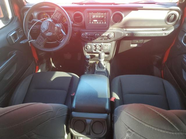 1C4HJXDN2JW204117 - 2018 JEEP WRANGLER UNLIMITED SPORT Rot Foto 8