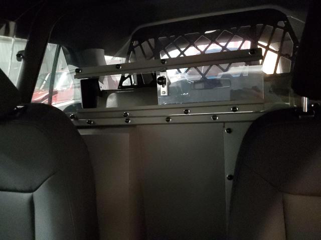 1FM5K8AB8NGB59230 - 2022 FORD EXPLORER POLICE INTERCEPTOR შავი ფოტო 10