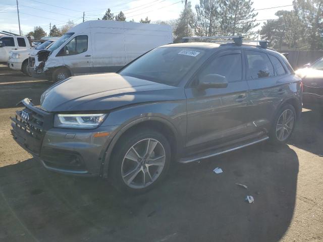 WA1CNAFY1K2078922 - 2019 AUDI Q5 PRESTIGE 灰色 照片 1
