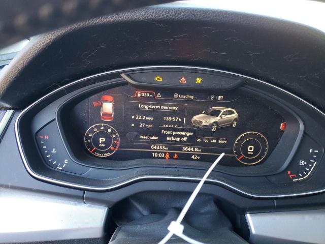 WA1CNAFY1K2078922 - 2019 AUDI Q5 PRESTIGE 灰色 照片 9