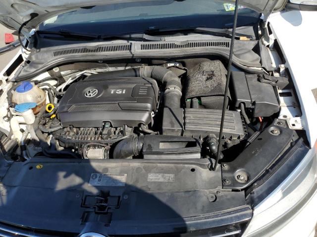 3VWL17AJ3EM419987 - 2014 VOLKSWAGEN JETTA SEL 白色 照片 11