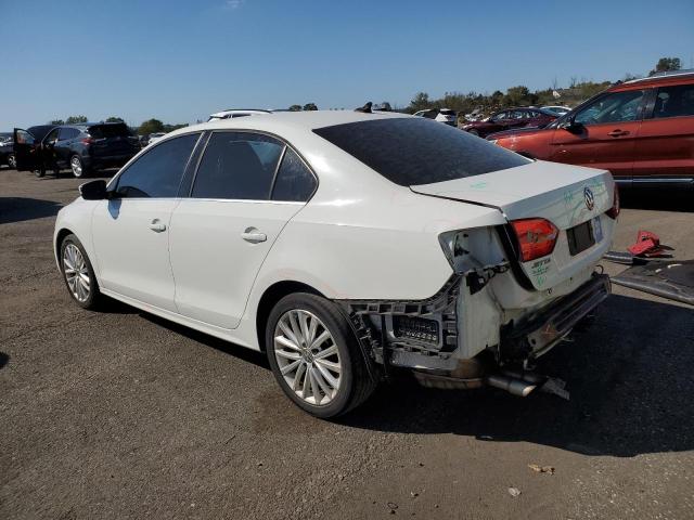 3VWL17AJ3EM419987 - 2014 VOLKSWAGEN JETTA SEL 白色 照片 2