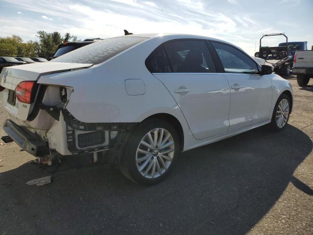 3VWL17AJ3EM419987 - 2014 VOLKSWAGEN JETTA SEL 白色 照片 3