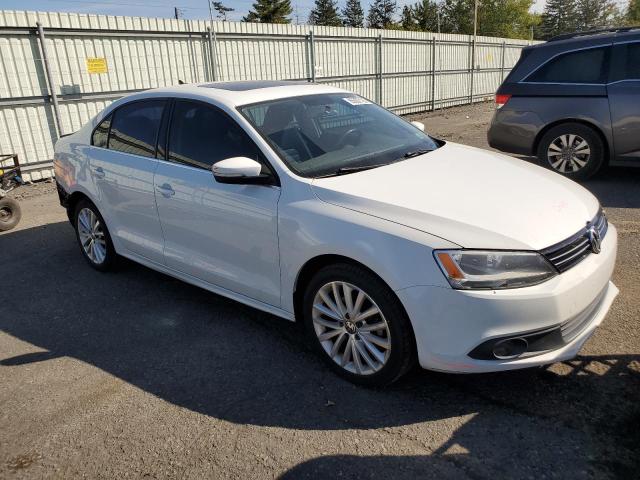 3VWL17AJ3EM419987 - 2014 VOLKSWAGEN JETTA SEL 白色 照片 4