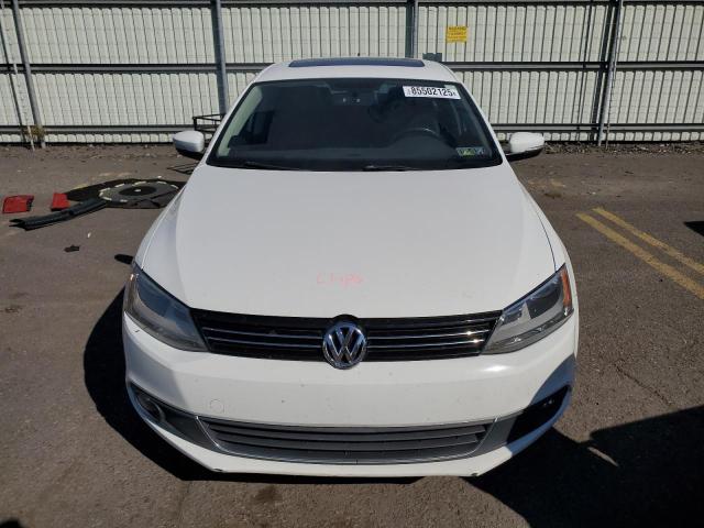 3VWL17AJ3EM419987 - 2014 VOLKSWAGEN JETTA SEL 白色 照片 5