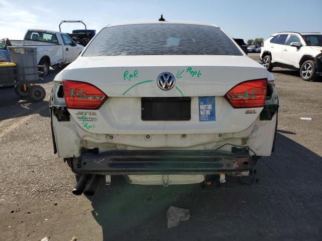 3VWL17AJ3EM419987 - 2014 VOLKSWAGEN JETTA SEL 白色 照片 6