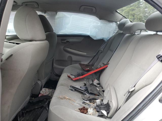 2T1BU4EE7BC552628 - 2011 TOYOTA COROLLA BASE 银色 照片 10