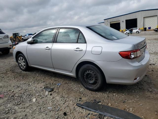 2T1BU4EE7BC552628 - 2011 TOYOTA COROLLA BASE 银色 照片 2
