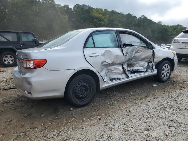 2T1BU4EE7BC552628 - 2011 TOYOTA COROLLA BASE 银色 照片 3