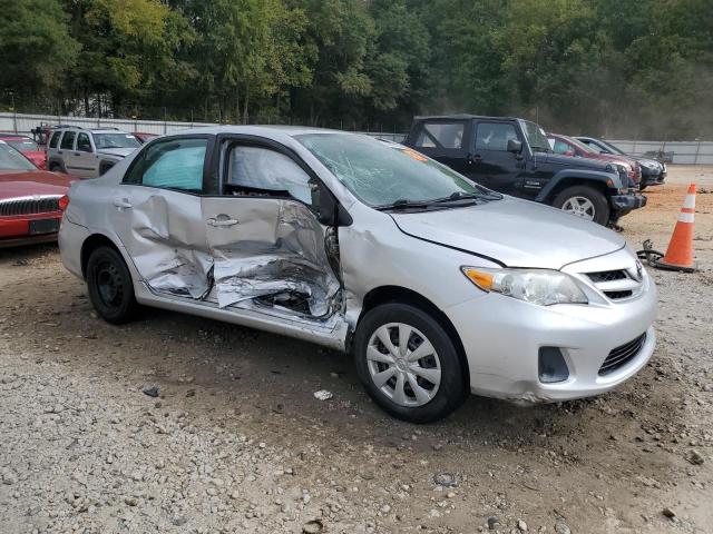 2T1BU4EE7BC552628 - 2011 TOYOTA COROLLA BASE 银色 照片 4