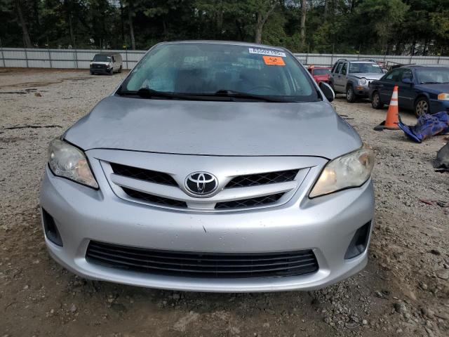 2T1BU4EE7BC552628 - 2011 TOYOTA COROLLA BASE 银色 照片 5