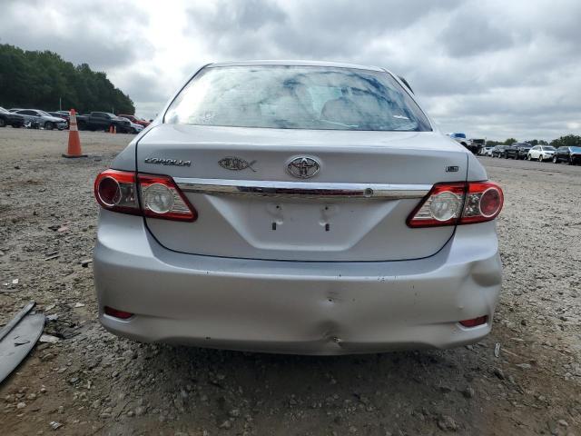 2T1BU4EE7BC552628 - 2011 TOYOTA COROLLA BASE 银色 照片 6