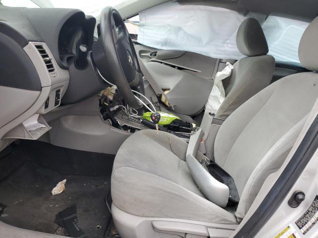 2T1BU4EE7BC552628 - 2011 TOYOTA COROLLA BASE 银色 照片 7