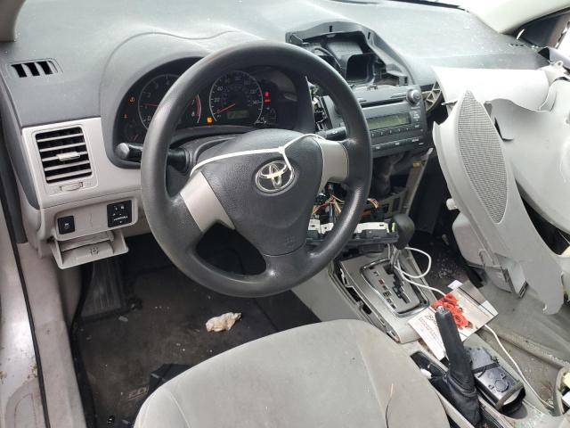 2T1BU4EE7BC552628 - 2011 TOYOTA COROLLA BASE 银色 照片 8