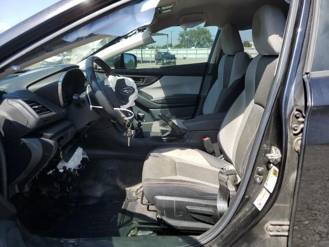 JF2GTABCXJ9331850 - 2018 SUBARU CROSSTREK PREMIUM CHARCOAL photo 7