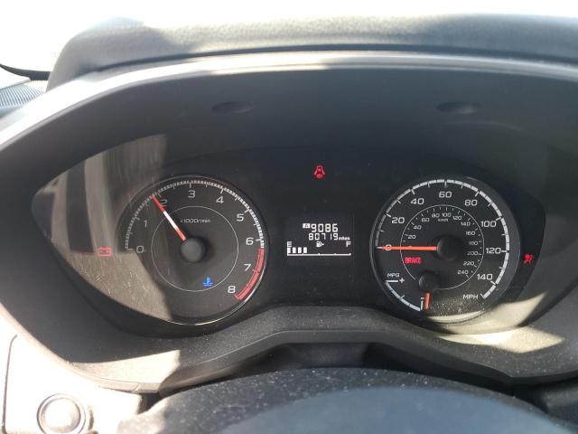 JF2GTABCXJ9331850 - 2018 SUBARU CROSSTREK PREMIUM CHARCOAL photo 9