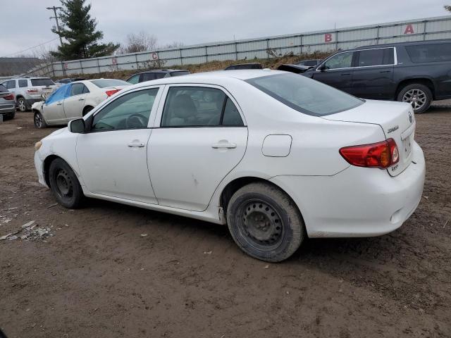 2T1BU40E29C168547 - 2009 TOYOTA COROLLA BASE WHITE photo 2