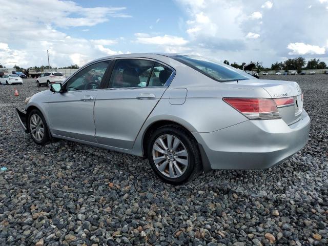 1HGCP2F7XBA063548 - 2011 HONDA ACCORD EX SILVER photo 2