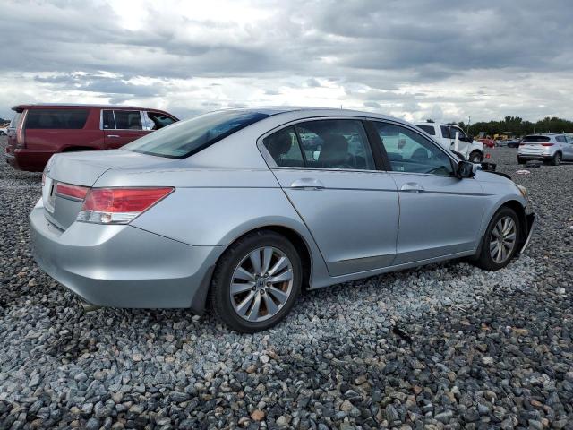 1HGCP2F7XBA063548 - 2011 HONDA ACCORD EX SILVER photo 3