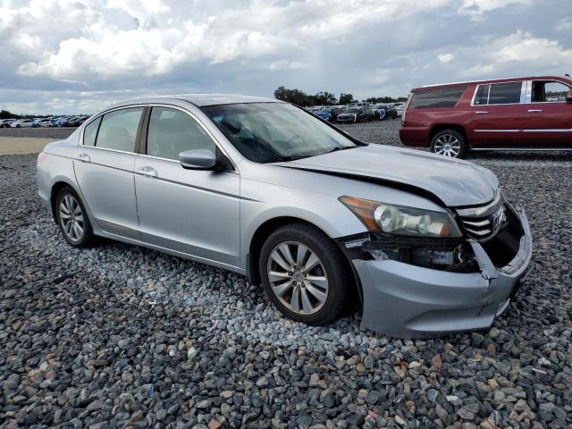 1HGCP2F7XBA063548 - 2011 HONDA ACCORD EX SILVER photo 4