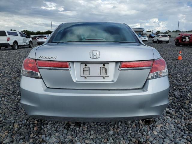 1HGCP2F7XBA063548 - 2011 HONDA ACCORD EX SILVER photo 6