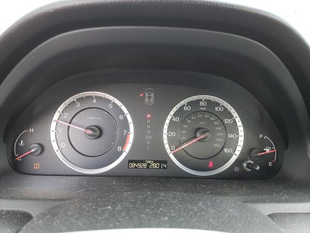 1HGCP2F7XBA063548 - 2011 HONDA ACCORD EX SILVER photo 9