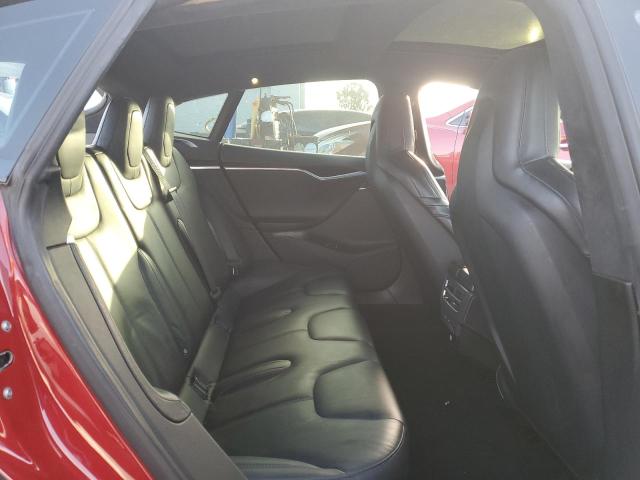 5YJSA1E20GF169453 - 2016 TESLA MODEL S Бордовый фото 10