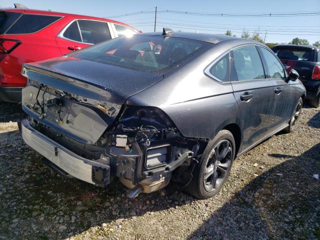 1HGCY1F34PA005124 - 2023 HONDA ACCORD EX GRAY photo 3