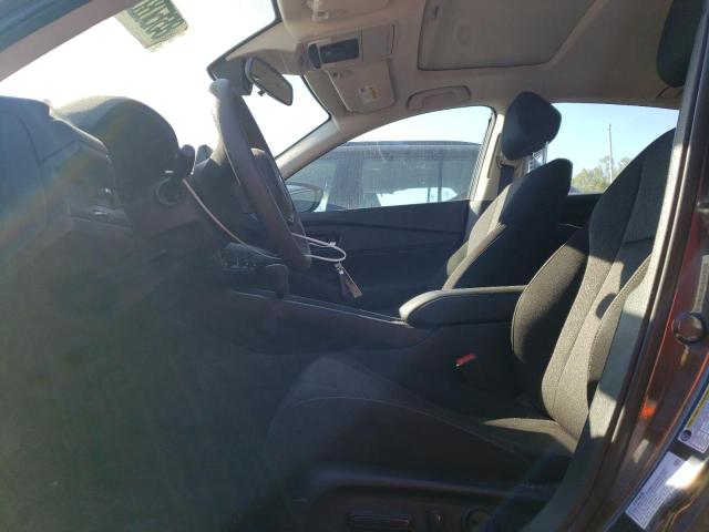 1HGCY1F34PA005124 - 2023 HONDA ACCORD EX GRAY photo 7