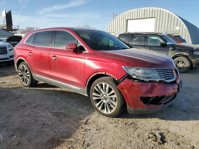 2LMTJ8LP2GBL38574 - 2016 LINCOLN MKX RESERVE RED photo 4