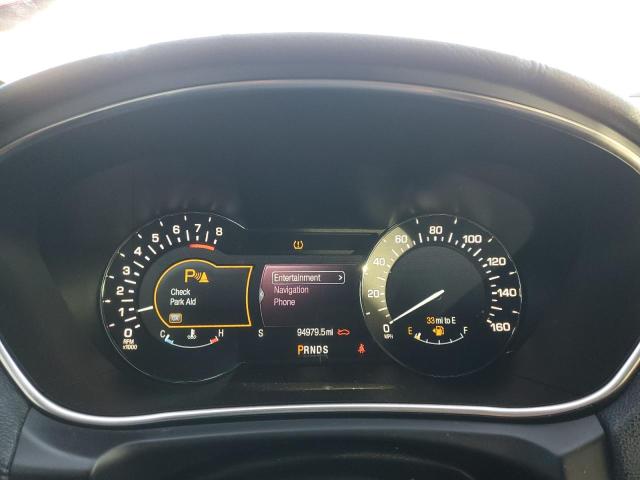 2LMTJ8LP2GBL38574 - 2016 LINCOLN MKX RESERVE RED photo 9