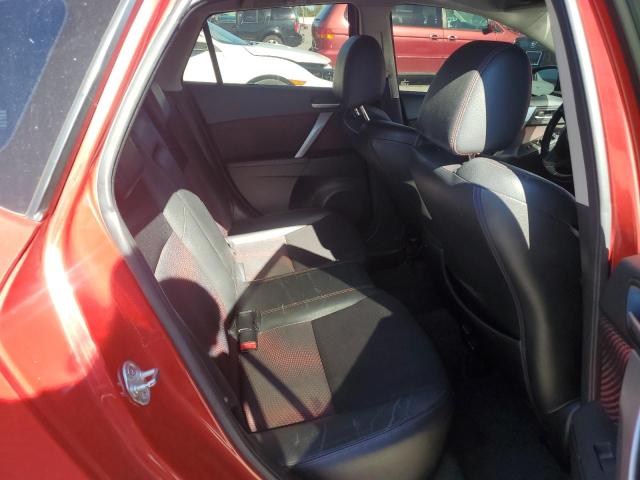 JM1BL1H32A1248296 - 2010 MAZDA SPEED 3 红色 照片 10