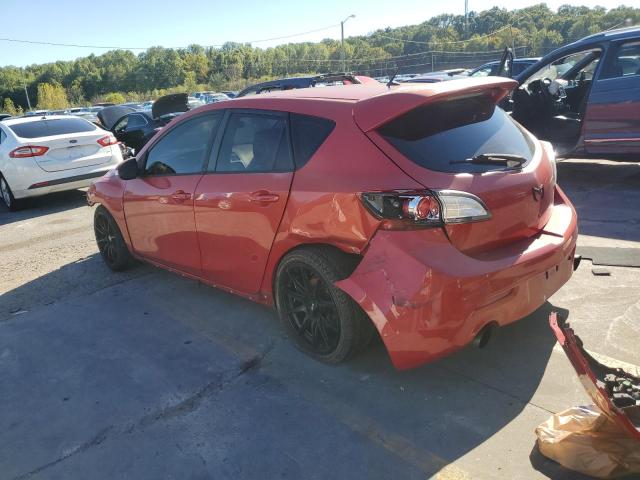 JM1BL1H32A1248296 - 2010 MAZDA SPEED 3 红色 照片 2