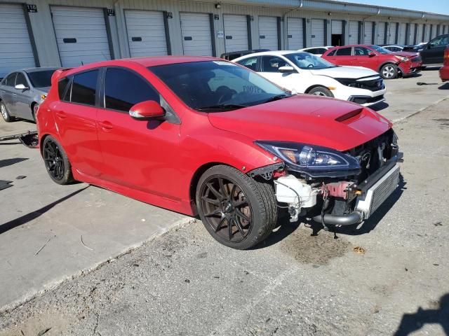 JM1BL1H32A1248296 - 2010 MAZDA SPEED 3 红色 照片 4