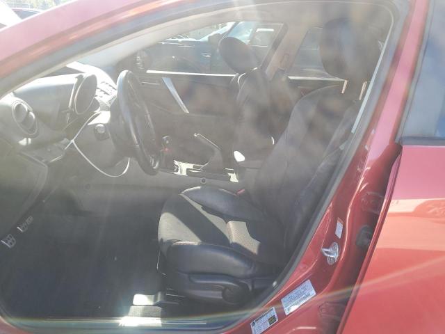 JM1BL1H32A1248296 - 2010 MAZDA SPEED 3 红色 照片 7