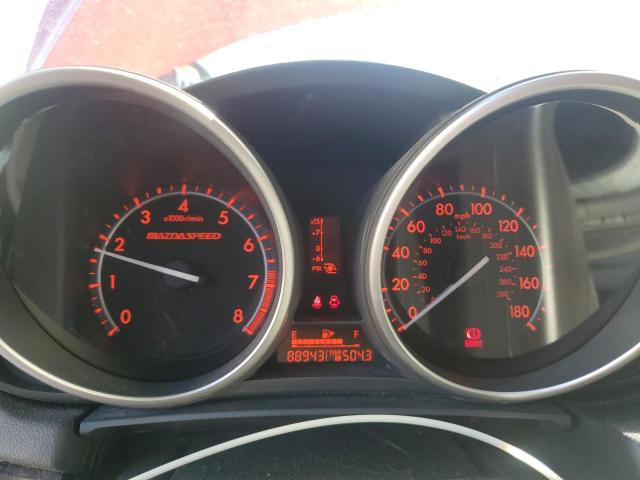 JM1BL1H32A1248296 - 2010 MAZDA SPEED 3 红色 照片 9