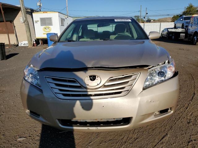 4T1BE46K49U378432 - 2009 TOYOTA CAMRY BASE ბეჟი ფოტო 5
