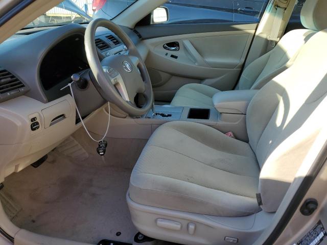 4T1BE46K49U378432 - 2009 TOYOTA CAMRY BASE ბეჟი ფოტო 7
