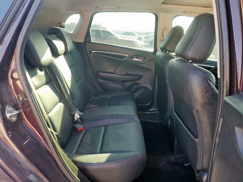 3HGGK5H96GM704141 - 2016 HONDA FIT EX Բորդո լուսանկար 10