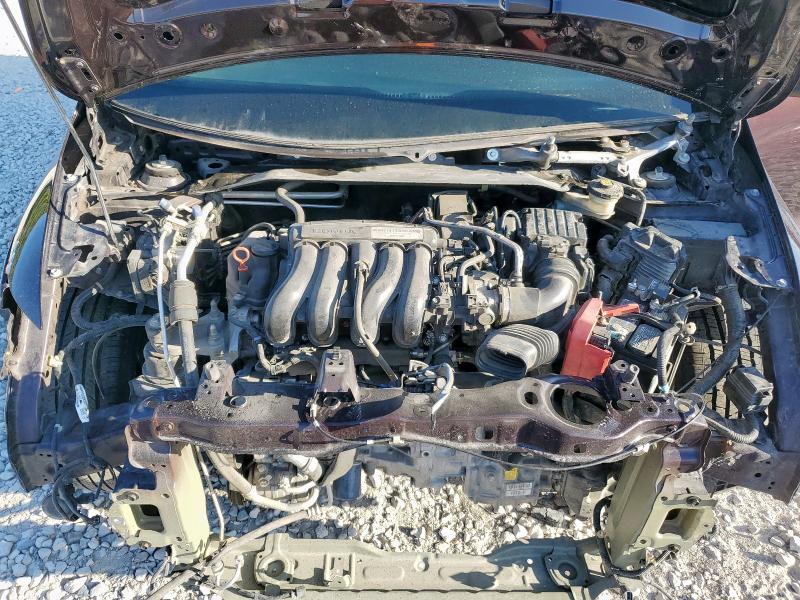 3HGGK5H96GM704141 - 2016 HONDA FIT EX Բորդո լուսանկար 11