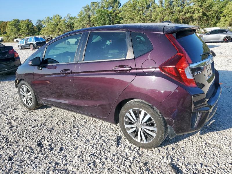 3HGGK5H96GM704141 - 2016 HONDA FIT EX Բորդո լուսանկար 2