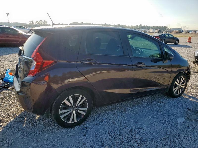 3HGGK5H96GM704141 - 2016 HONDA FIT EX Բորդո լուսանկար 3